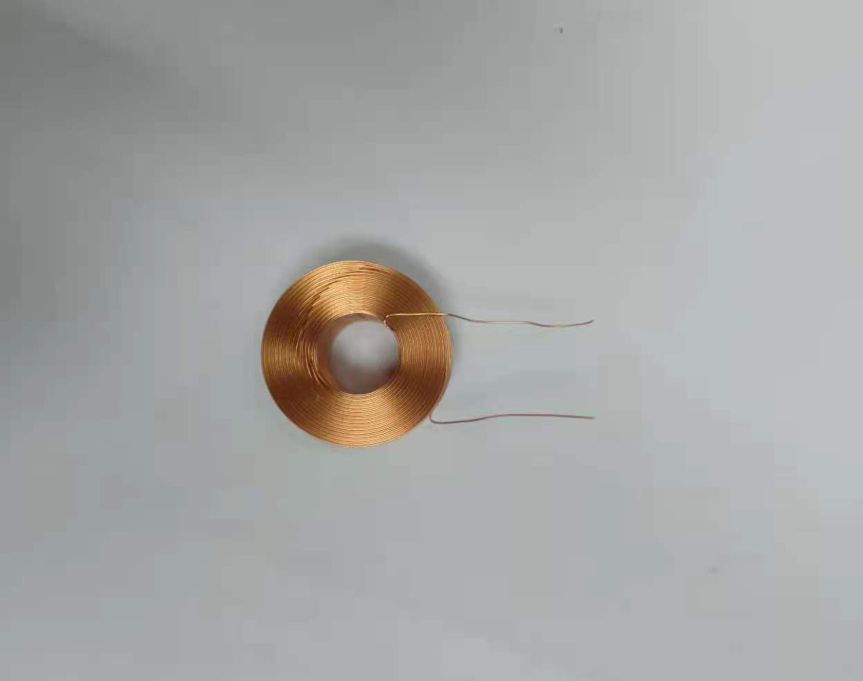 空心自粘线圈